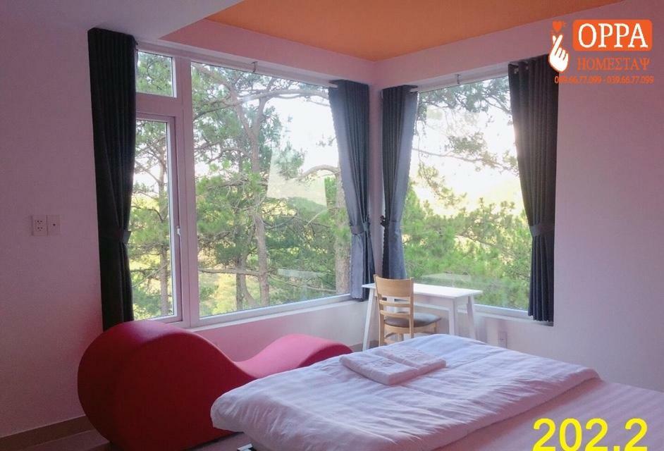 7S Oppa Homestay Dalat Mountain View Exterior foto