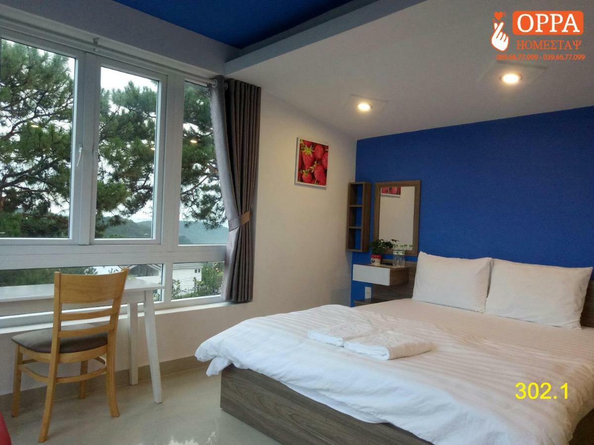 7S Oppa Homestay Dalat Mountain View Exterior foto