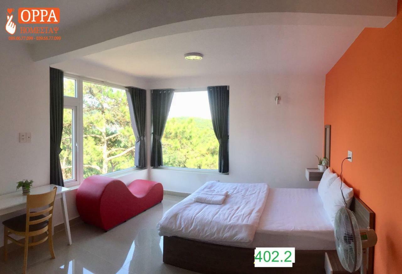 7S Oppa Homestay Dalat Mountain View Exterior foto
