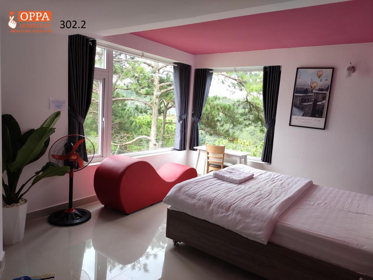 7S Oppa Homestay Dalat Mountain View Exterior foto