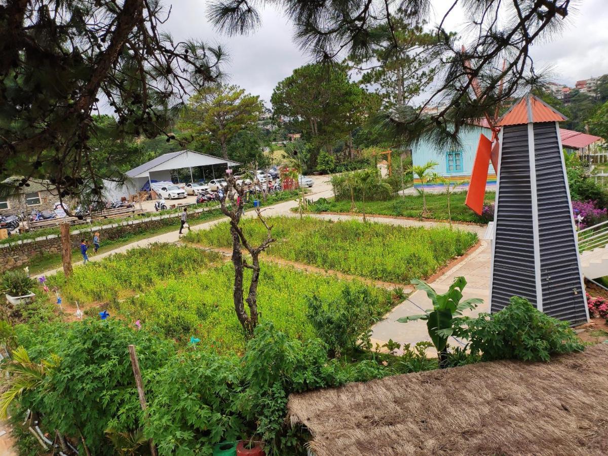 7S Oppa Homestay Dalat Mountain View Exterior foto